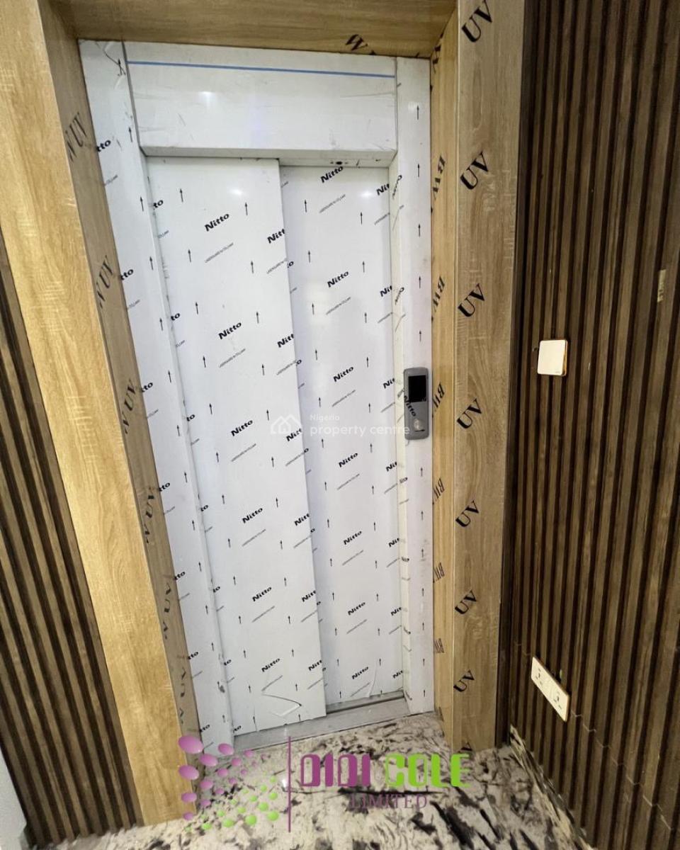 6 Bedroom Fully Detached Duplex with Bq, Ikota, Lekki, Lagos, Detached Duplex for Sale