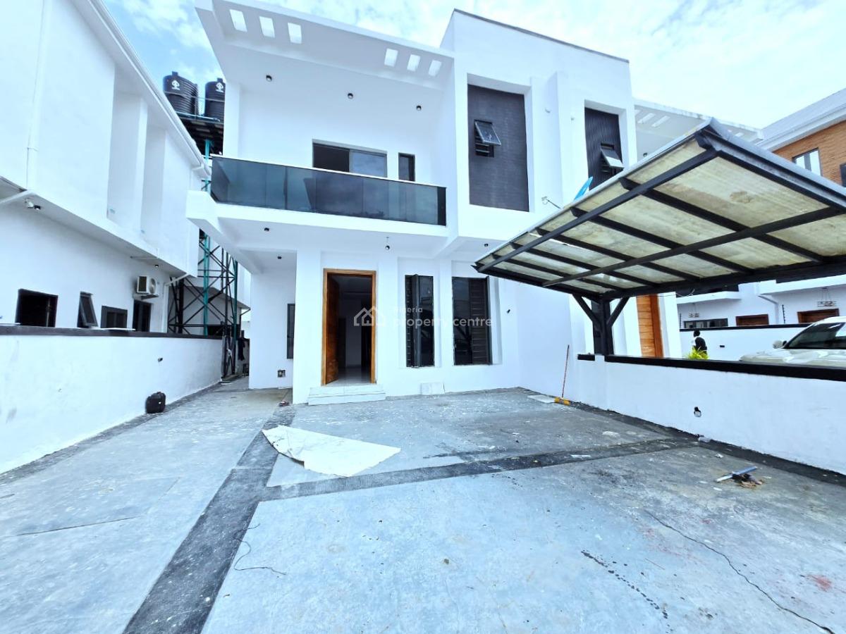 4 Bedroom Semi-detached with Bq, Ikate Elegushi, Lekki, Lagos, Semi-detached Duplex for Sale