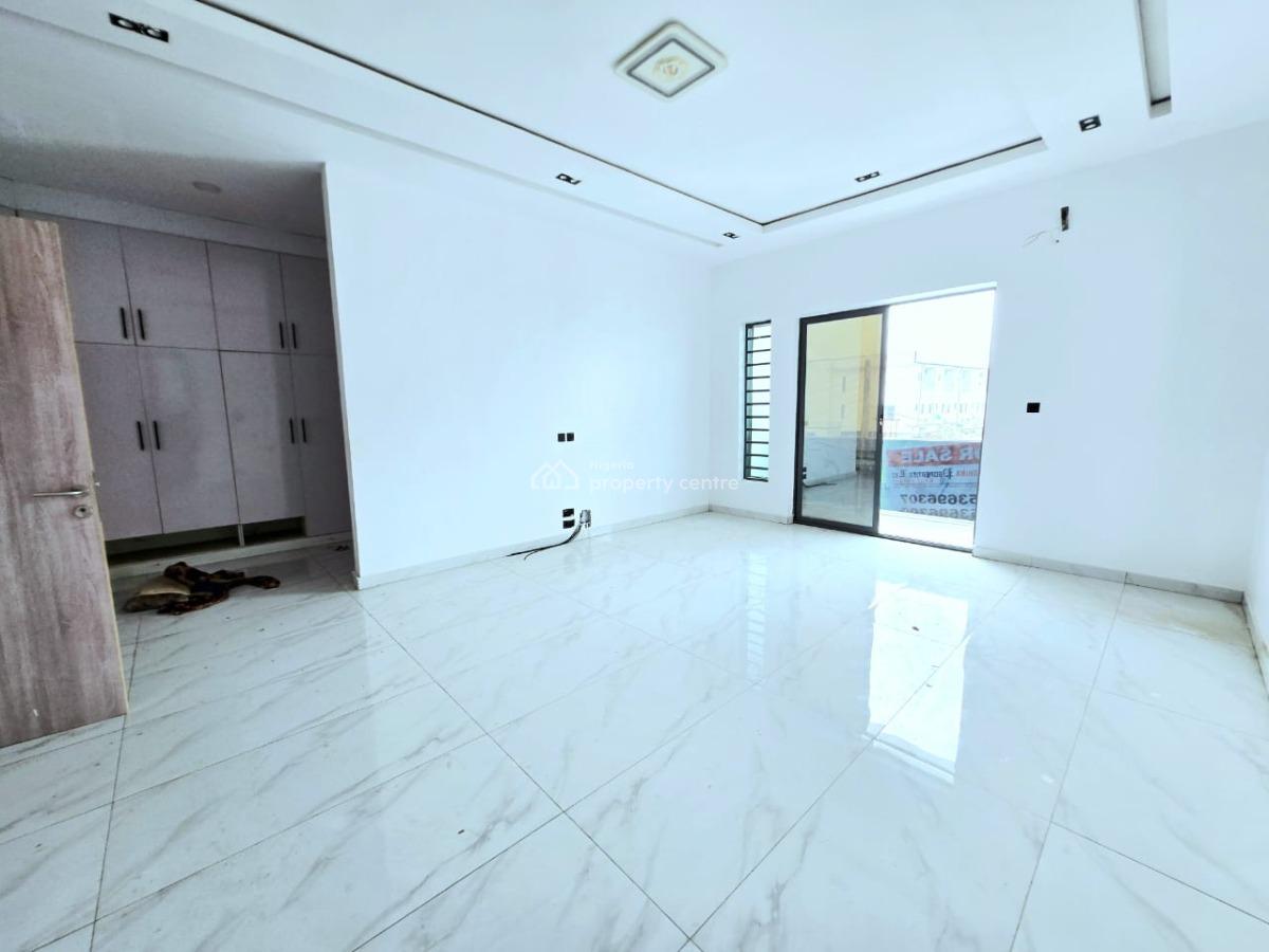 4 Bedroom Semi-detached with Bq, Ikate Elegushi, Lekki, Lagos, Semi-detached Duplex for Sale