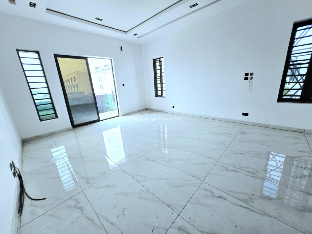 4 Bedroom Semi-detached with Bq, Ikate Elegushi, Lekki, Lagos, Semi-detached Duplex for Sale