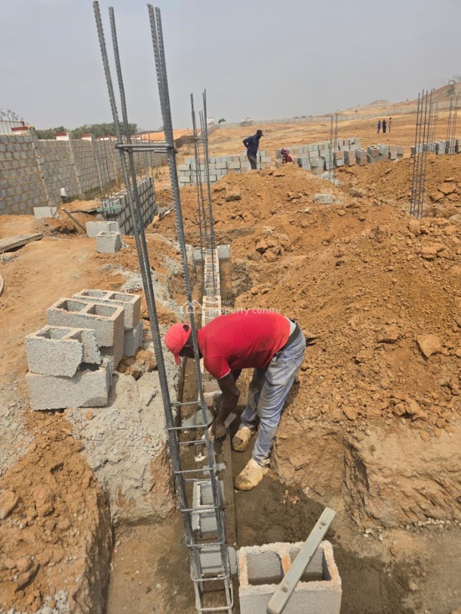 Royal Resort and Park Karsana Land 150 Sqm Available, a Minute Drive From The Express Road, Karsana, Abuja, Residential Land for Sale