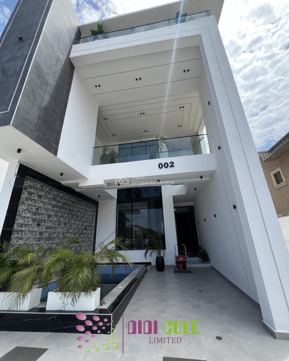 5 Bedroom Fully Detached Duplex, Ikota, Lekki, Lagos, Detached Duplex for Sale