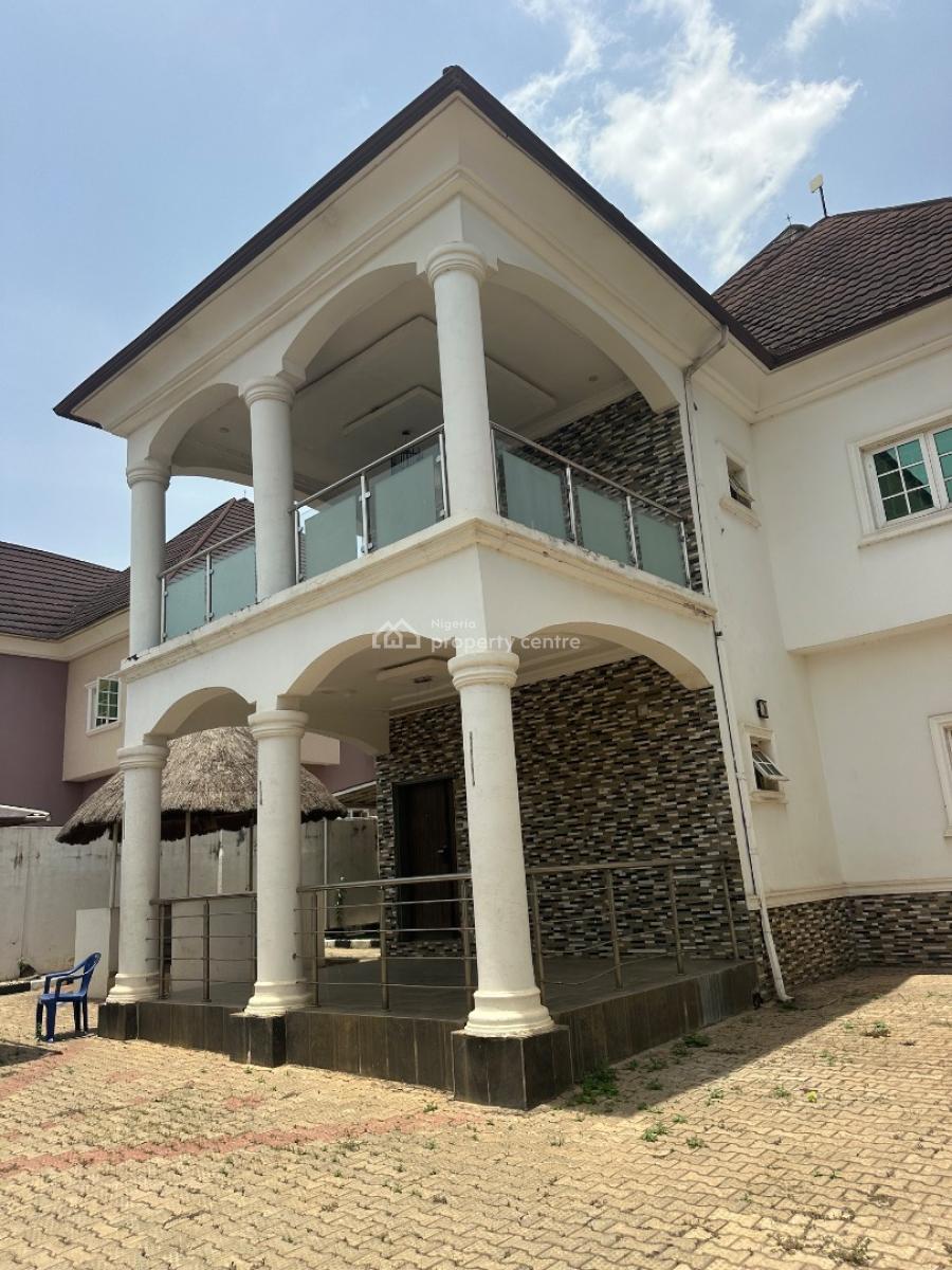 Luxury Spacious 4 Bedroom Duplex with Bq, By The Express, Lokogoma District, Abuja, Detached Duplex for Rent