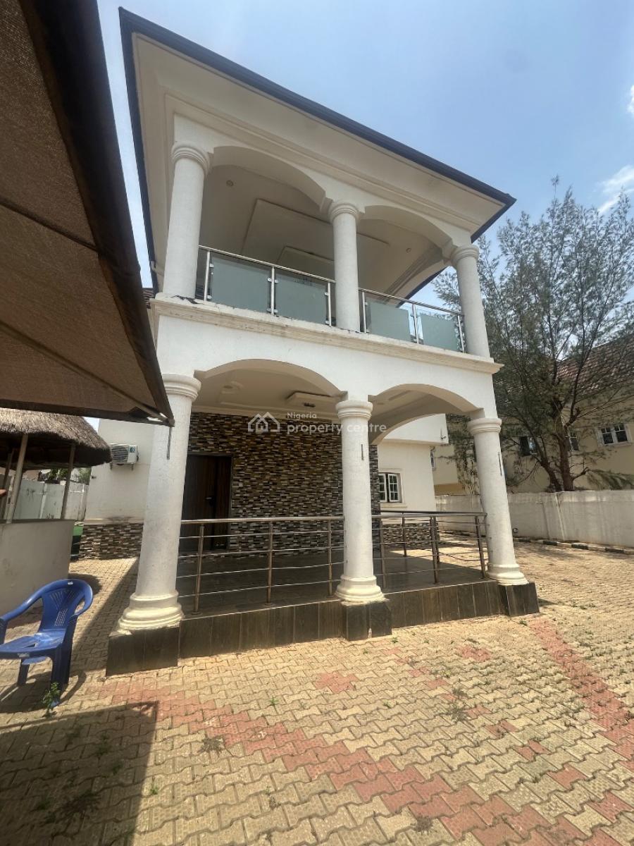 Luxury Spacious 4 Bedroom Duplex with Bq, By The Express, Lokogoma District, Abuja, Detached Duplex for Rent