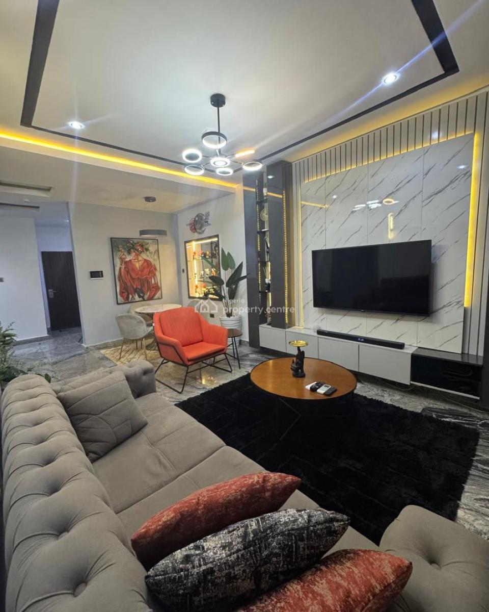 Luxury 1-bedroom Smart Apartment, Jahi, Abuja, Flat / Apartment Short Let