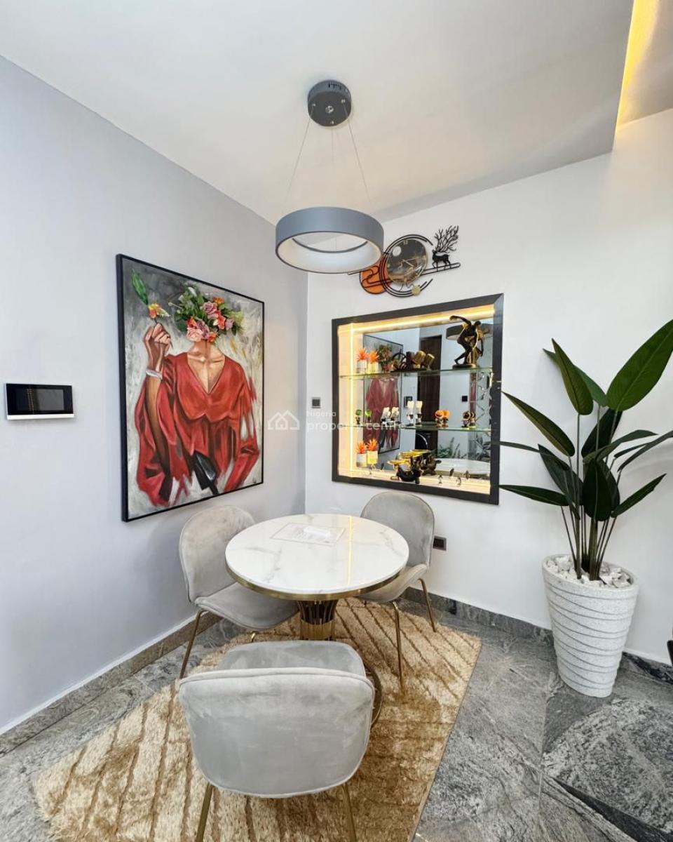 Luxury 1-bedroom Smart Apartment, Jahi, Abuja, Flat / Apartment Short Let