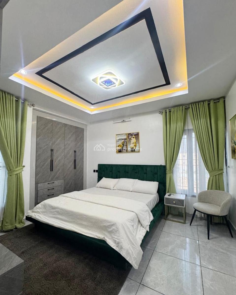 Luxury 1-bedroom Smart Apartment, Jahi, Abuja, Flat / Apartment Short Let