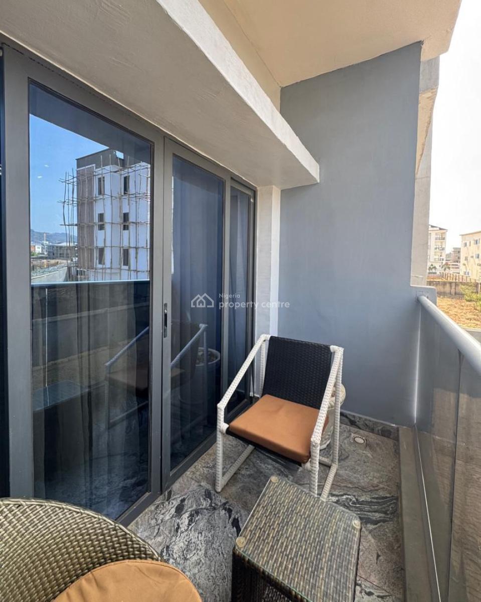 Luxury 1-bedroom Smart Apartment, Jahi, Abuja, Flat / Apartment Short Let