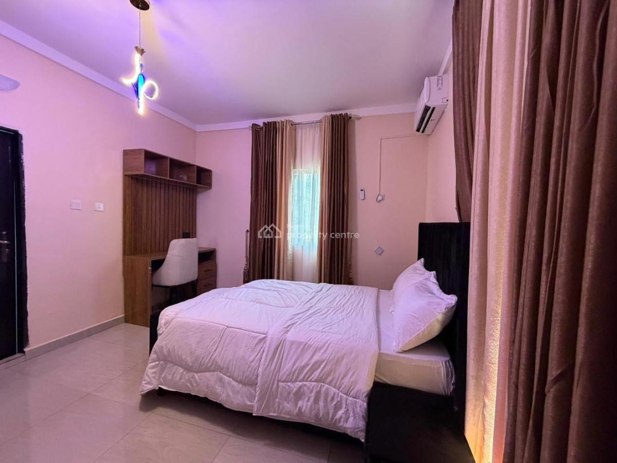 Luxury 1 Bedroom Smart Apartment, Wuye, Abuja, Flat / Apartment Short Let