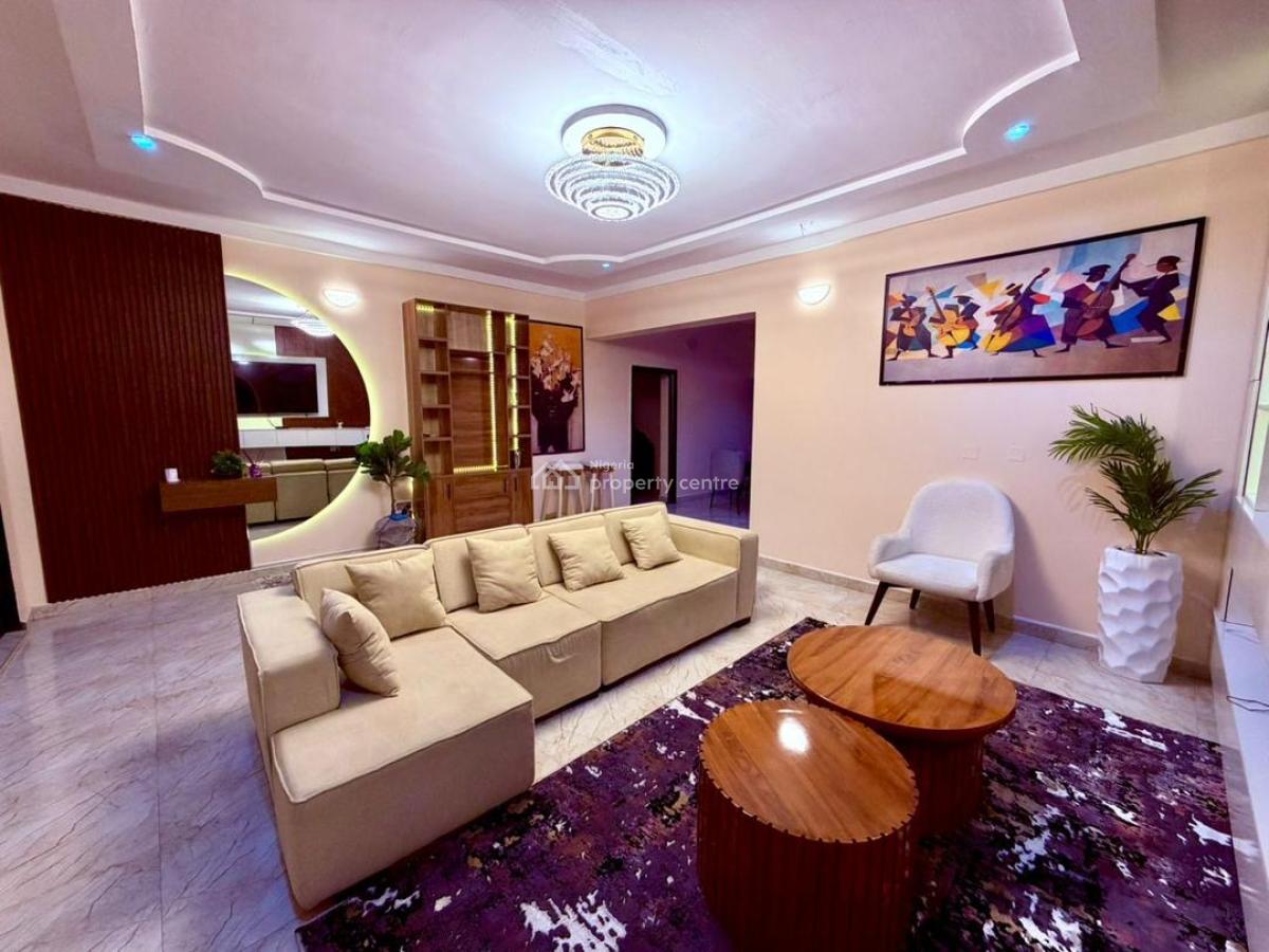 Luxury 1 Bedroom Smart Apartment, Wuye, Abuja, Flat / Apartment Short Let