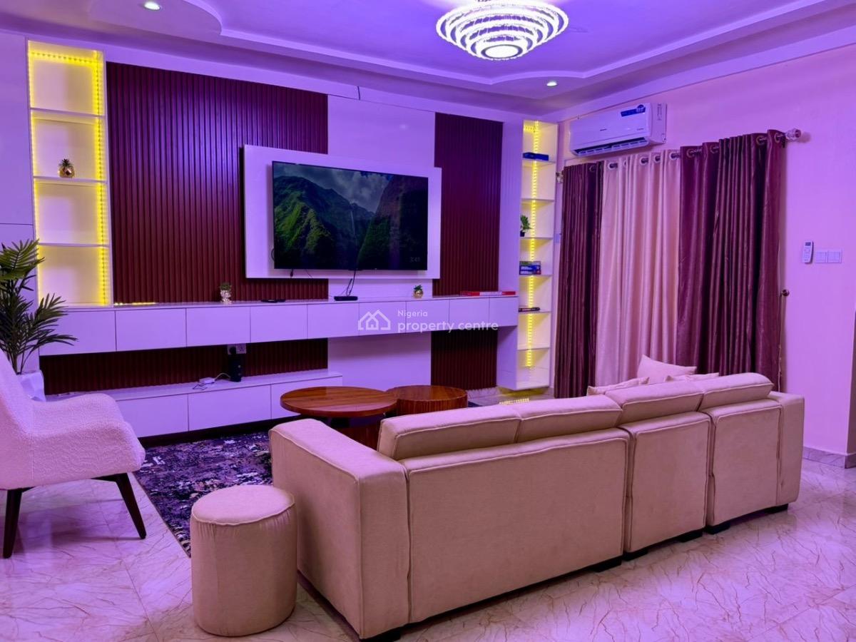 Luxury 1 Bedroom Smart Apartment, Wuye, Abuja, Flat / Apartment Short Let