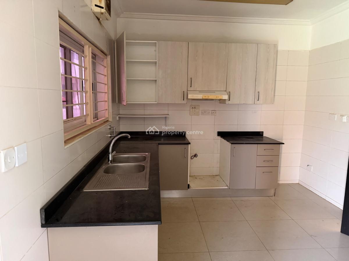 Standard 3 Bedroom Terraced Duplex Serviced, Asokoro District, Abuja, Terraced Duplex for Rent