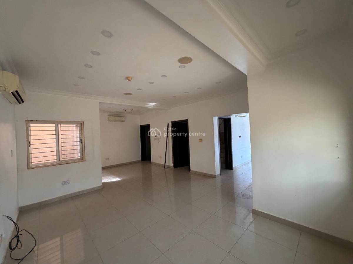 Standard 3 Bedroom Terraced Duplex Serviced, Asokoro District, Abuja, Terraced Duplex for Rent