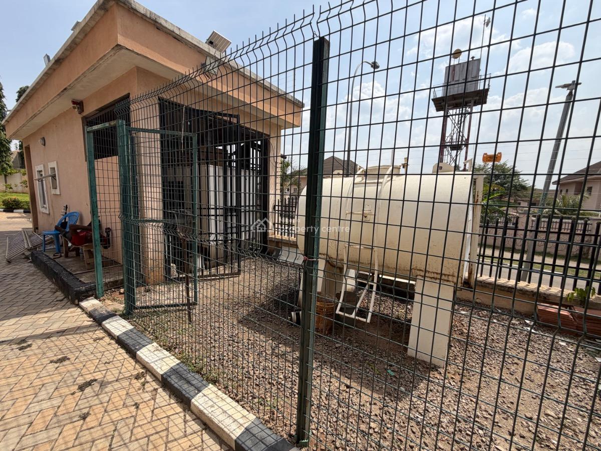 Standard 3 Bedroom Terraced Duplex Serviced, Asokoro District, Abuja, Terraced Duplex for Rent
