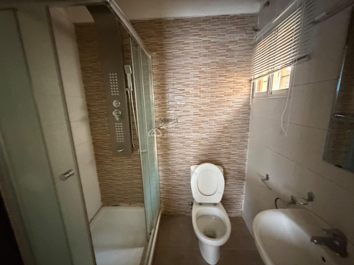 Standard 3 Bedroom Terraced Duplex Serviced, Asokoro District, Abuja, Terraced Duplex for Rent