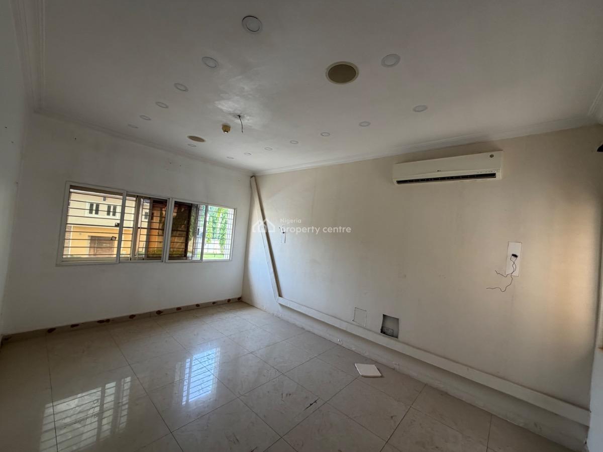 Standard 3 Bedroom Terraced Duplex Serviced, Asokoro District, Abuja, Terraced Duplex for Rent