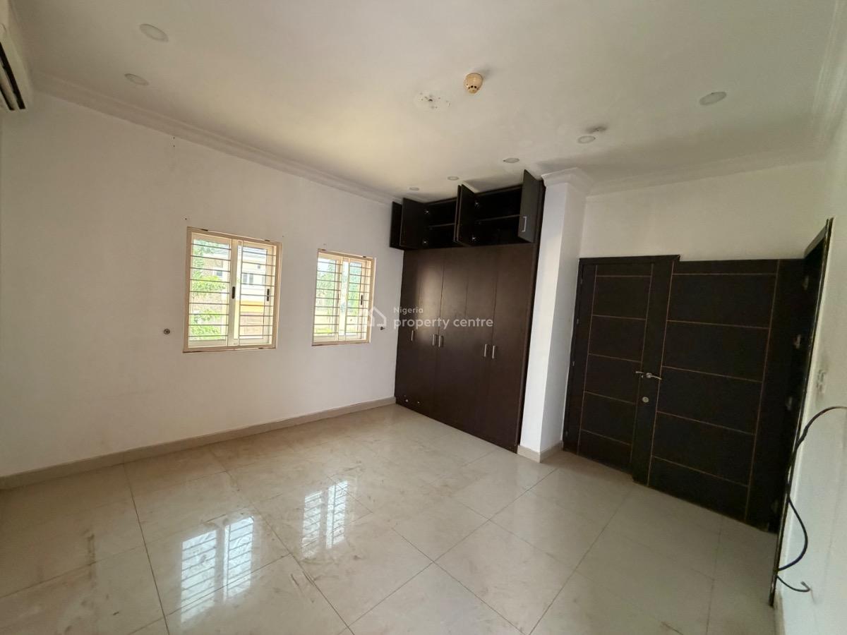 Standard 3 Bedroom Terraced Duplex Serviced, Asokoro District, Abuja, Terraced Duplex for Rent