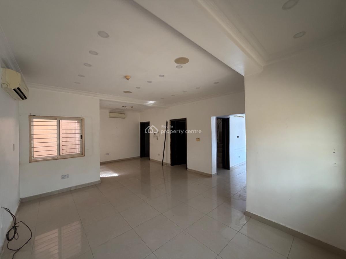 Standard 3 Bedroom Terraced Duplex Serviced, Asokoro District, Abuja, Terraced Duplex for Rent