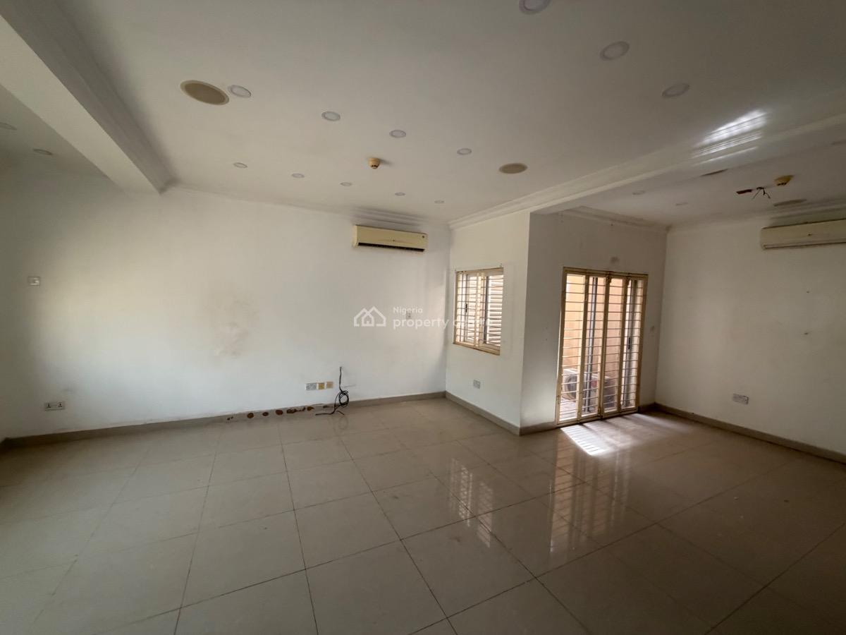 Standard 3 Bedroom Terraced Duplex Serviced, Asokoro District, Abuja, Terraced Duplex for Rent
