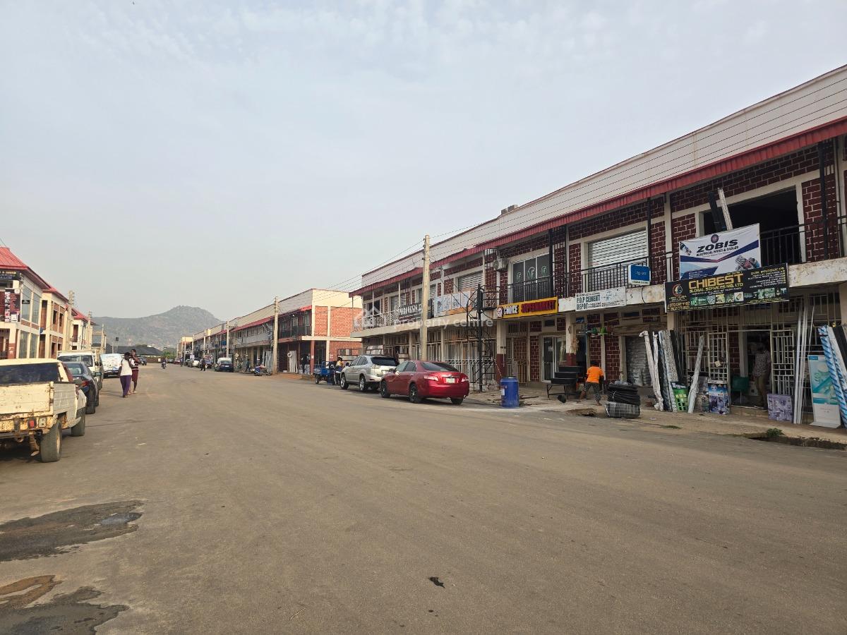 Commercial Property for Shopping Mall, Fo1 Layout, Kubwa, Abuja, Commercial Land for Sale