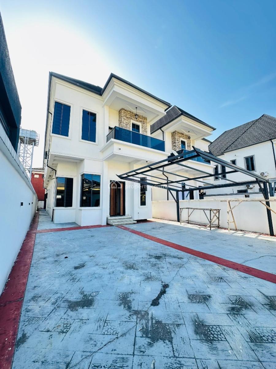 5 Bedroom Detached Duplex with Bq, Osapa London, Osapa, Lekki, Lagos, Detached Duplex for Rent