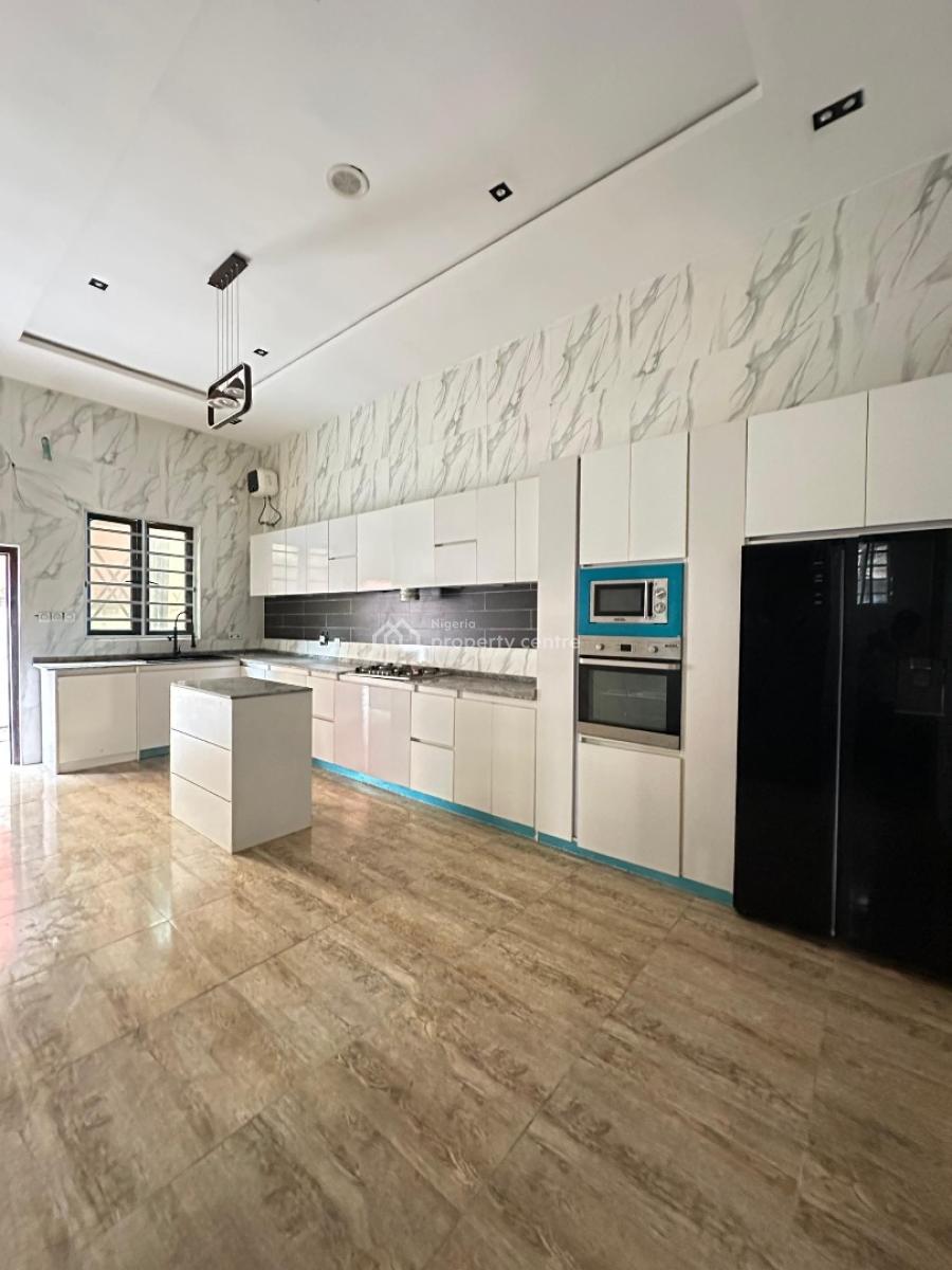 5 Bedroom Detached Duplex with Bq, Osapa London, Osapa, Lekki, Lagos, Detached Duplex for Rent