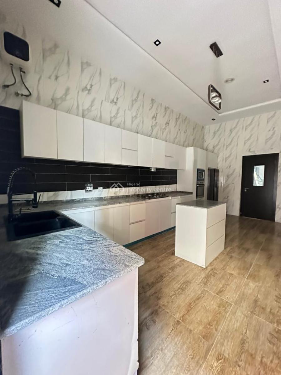 5 Bedroom Detached Duplex with Bq, Osapa London, Osapa, Lekki, Lagos, Detached Duplex for Rent