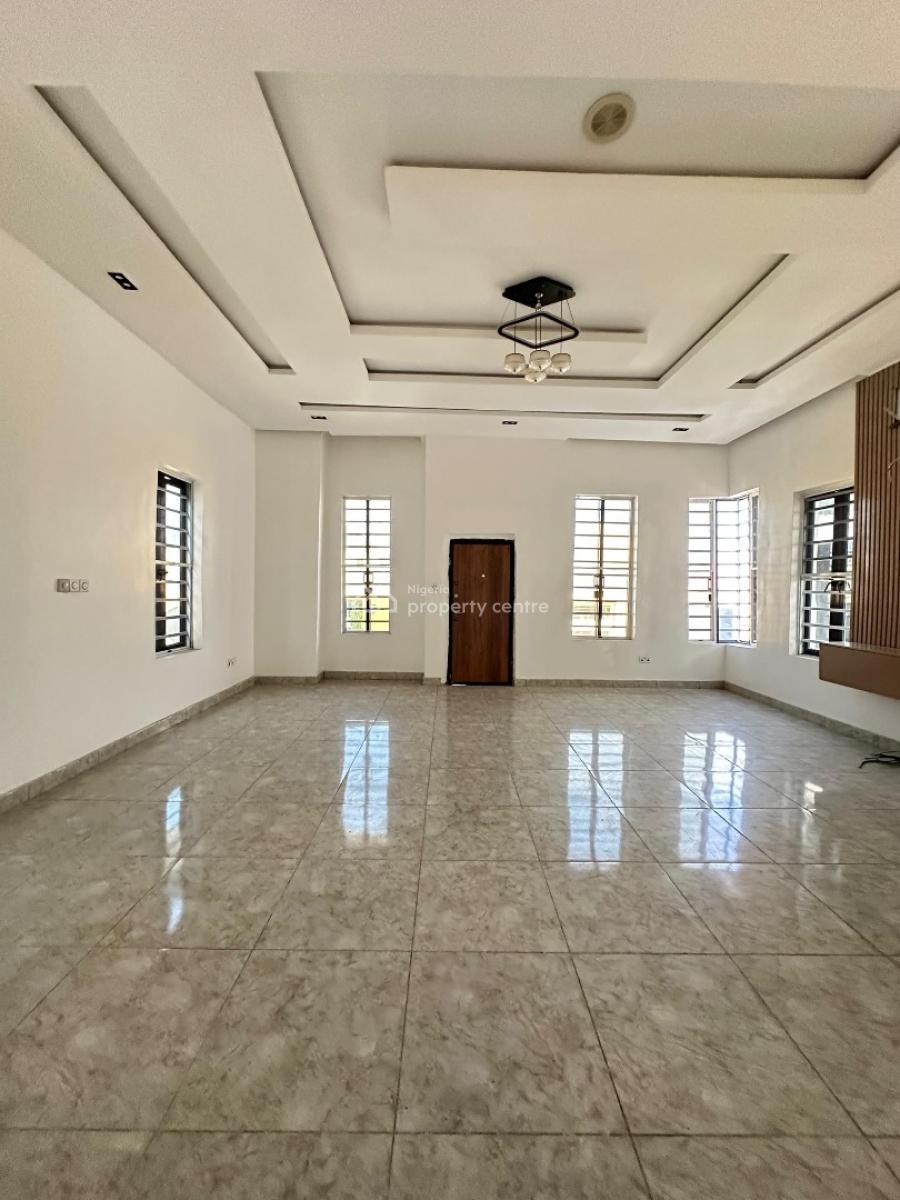 5 Bedroom Detached Duplex with Bq, Osapa London, Osapa, Lekki, Lagos, Detached Duplex for Rent