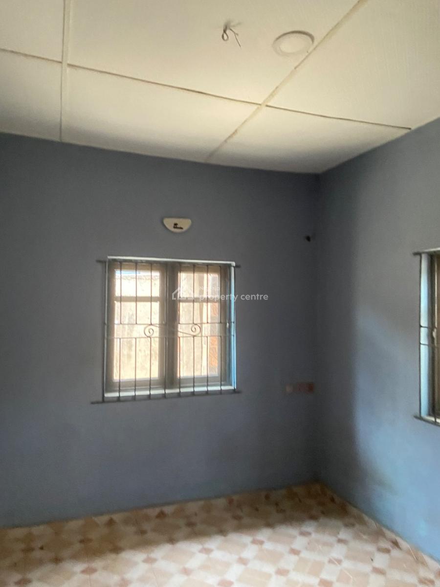 a Clean Room and Parlor with Pop, Lapega Estate Along Lucky Fiber Road, Ikorodu, Lagos, Flat / Apartment for Rent