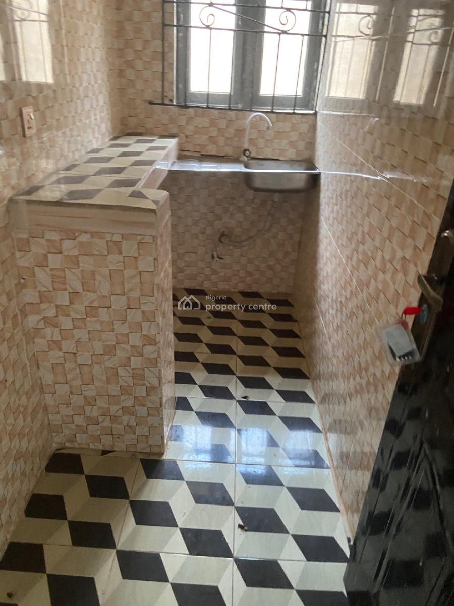 a Clean Room and Parlor with Pop, Lapega Estate Along Lucky Fiber Road, Ikorodu, Lagos, Flat / Apartment for Rent
