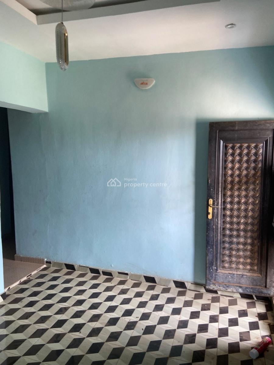 a Clean Room and Parlor with Pop, Lapega Estate Along Lucky Fiber Road, Ikorodu, Lagos, Flat / Apartment for Rent