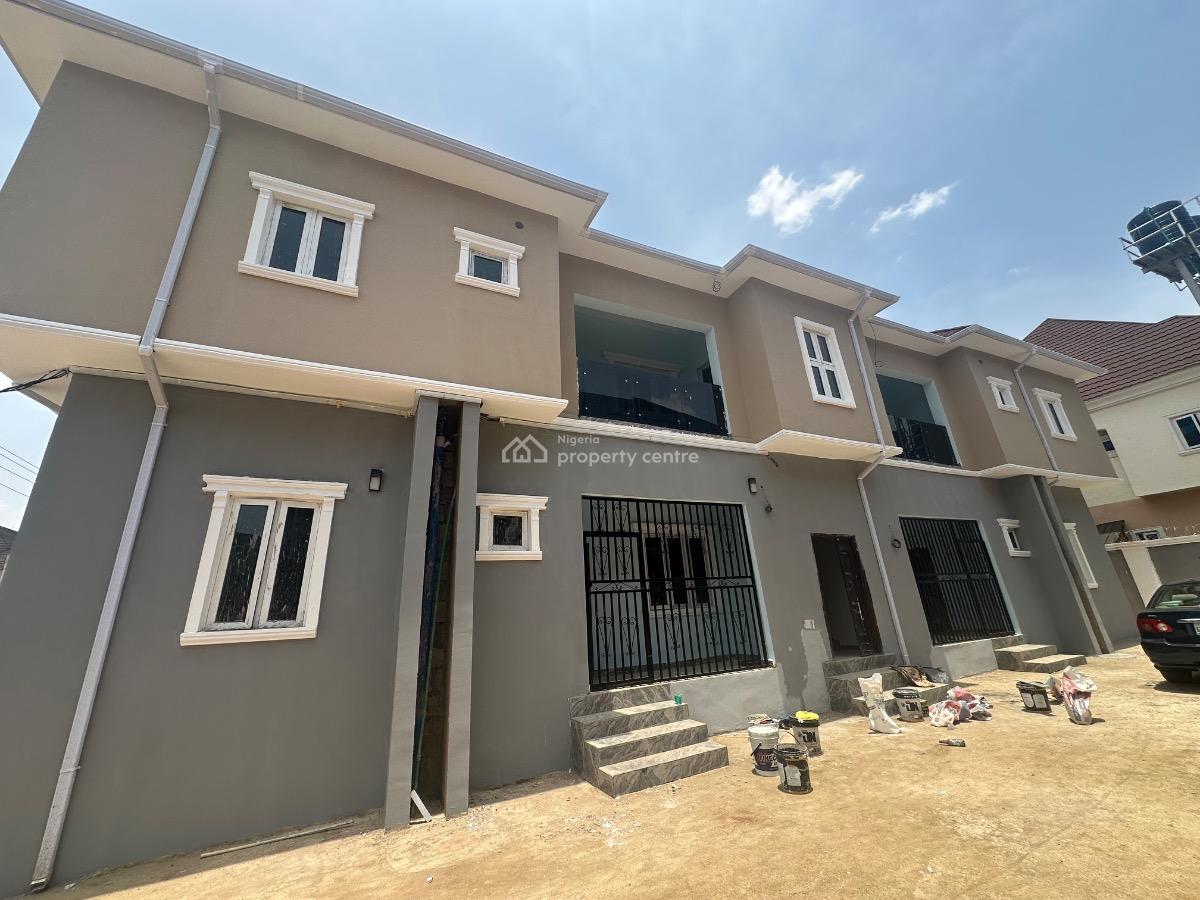 Brand New and Well Finished One Bedroom Flat, Nnpc Estate After Ochacho Homes, Life Camp, Abuja, Mini Flat (room and Parlour) for Rent