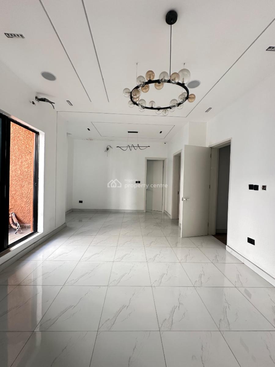 4 Bedroom Semi Detached Duplex with Bq and Pool, Osapa, Lekki, Lagos, Semi-detached Duplex for Sale