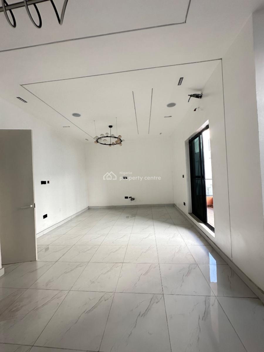 4 Bedroom Semi Detached Duplex with Bq and Pool, Osapa, Lekki, Lagos, Semi-detached Duplex for Sale