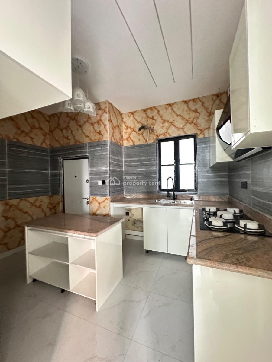 4 Bedroom Semi Detached Duplex with Bq and Pool, Osapa, Lekki, Lagos, Semi-detached Duplex for Sale