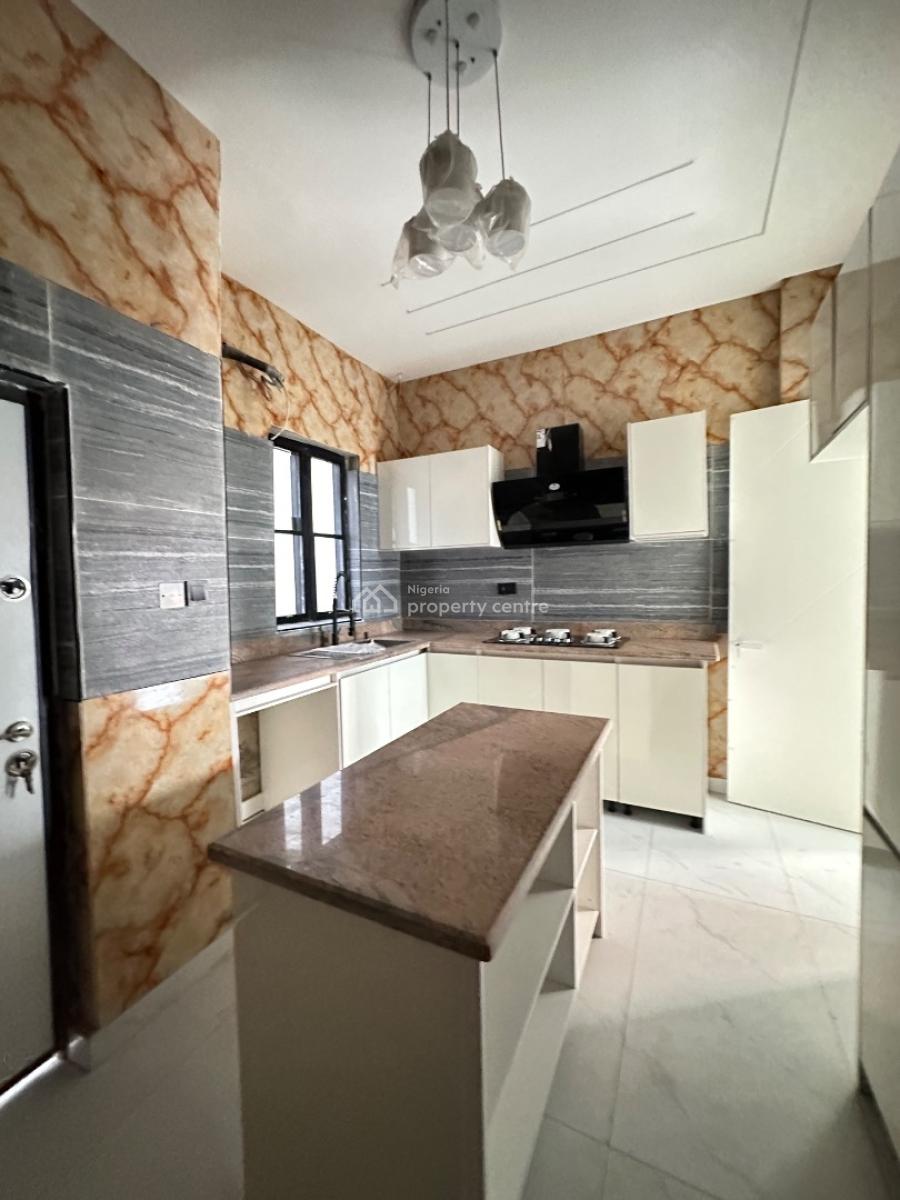 4 Bedroom Semi Detached Duplex with Bq and Pool, Osapa, Lekki, Lagos, Semi-detached Duplex for Sale