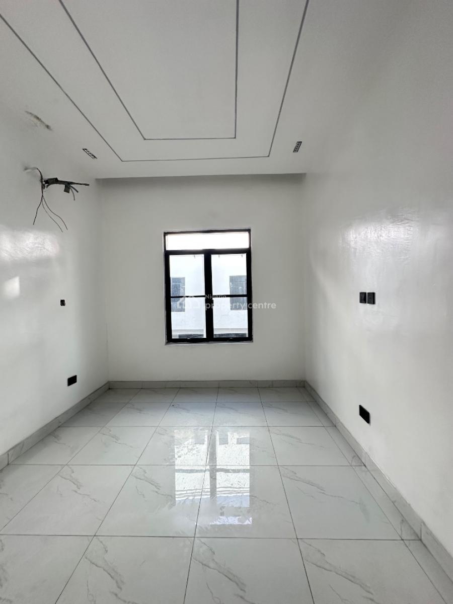 4 Bedroom Semi Detached Duplex with Bq and Pool, Osapa, Lekki, Lagos, Semi-detached Duplex for Sale