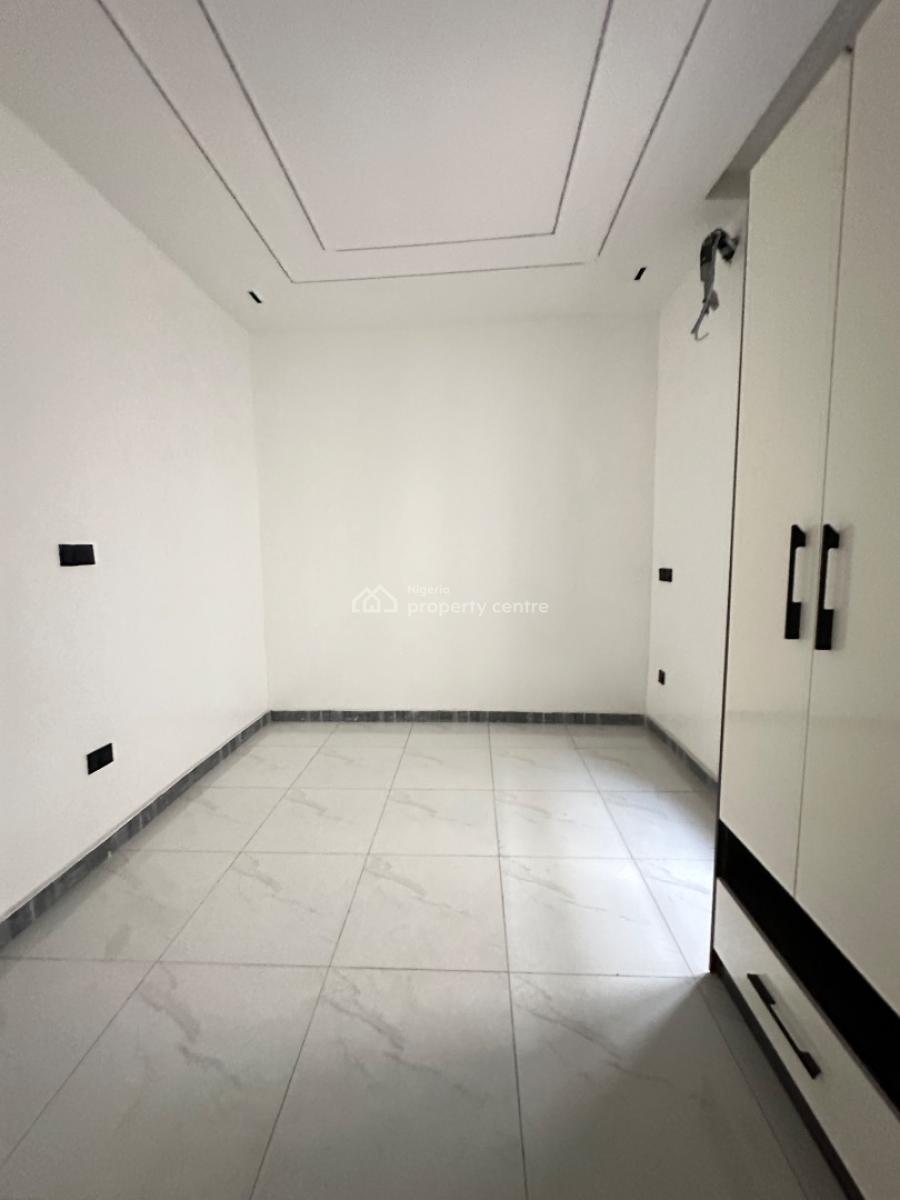 4 Bedroom Semi Detached Duplex with Bq and Pool, Osapa, Lekki, Lagos, Semi-detached Duplex for Sale