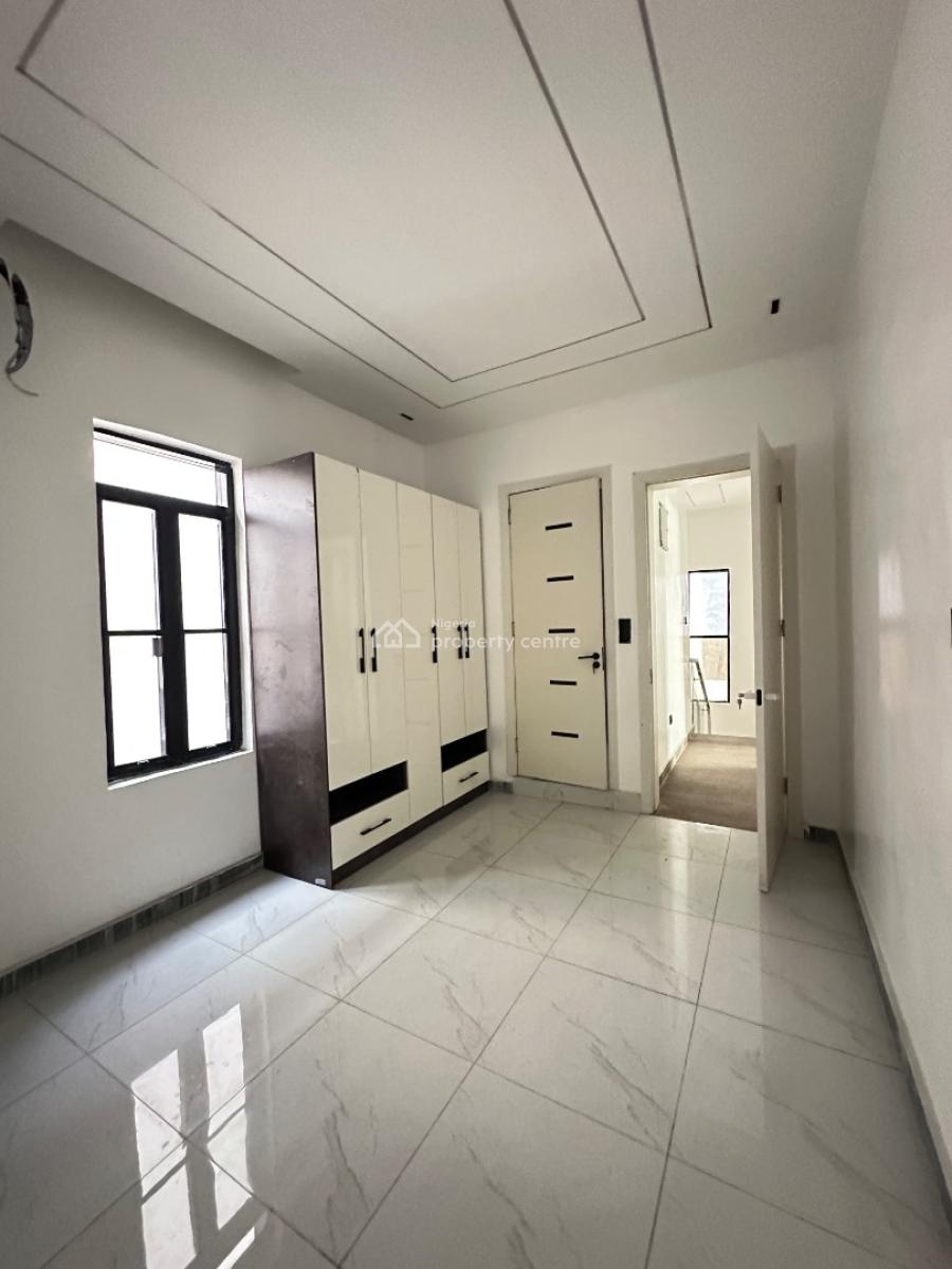 4 Bedroom Semi Detached Duplex with Bq and Pool, Osapa, Lekki, Lagos, Semi-detached Duplex for Sale