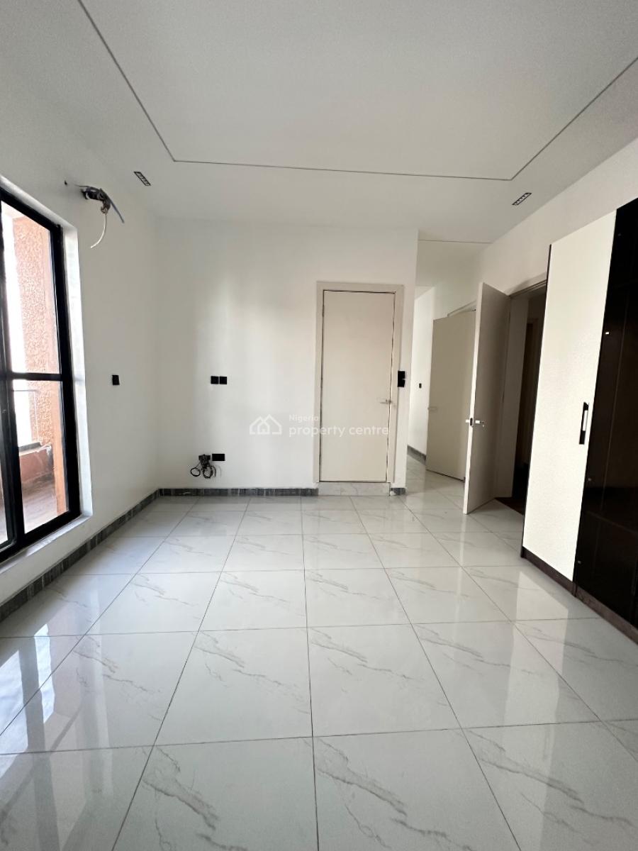 4 Bedroom Semi Detached Duplex with Bq and Pool, Osapa, Lekki, Lagos, Semi-detached Duplex for Sale