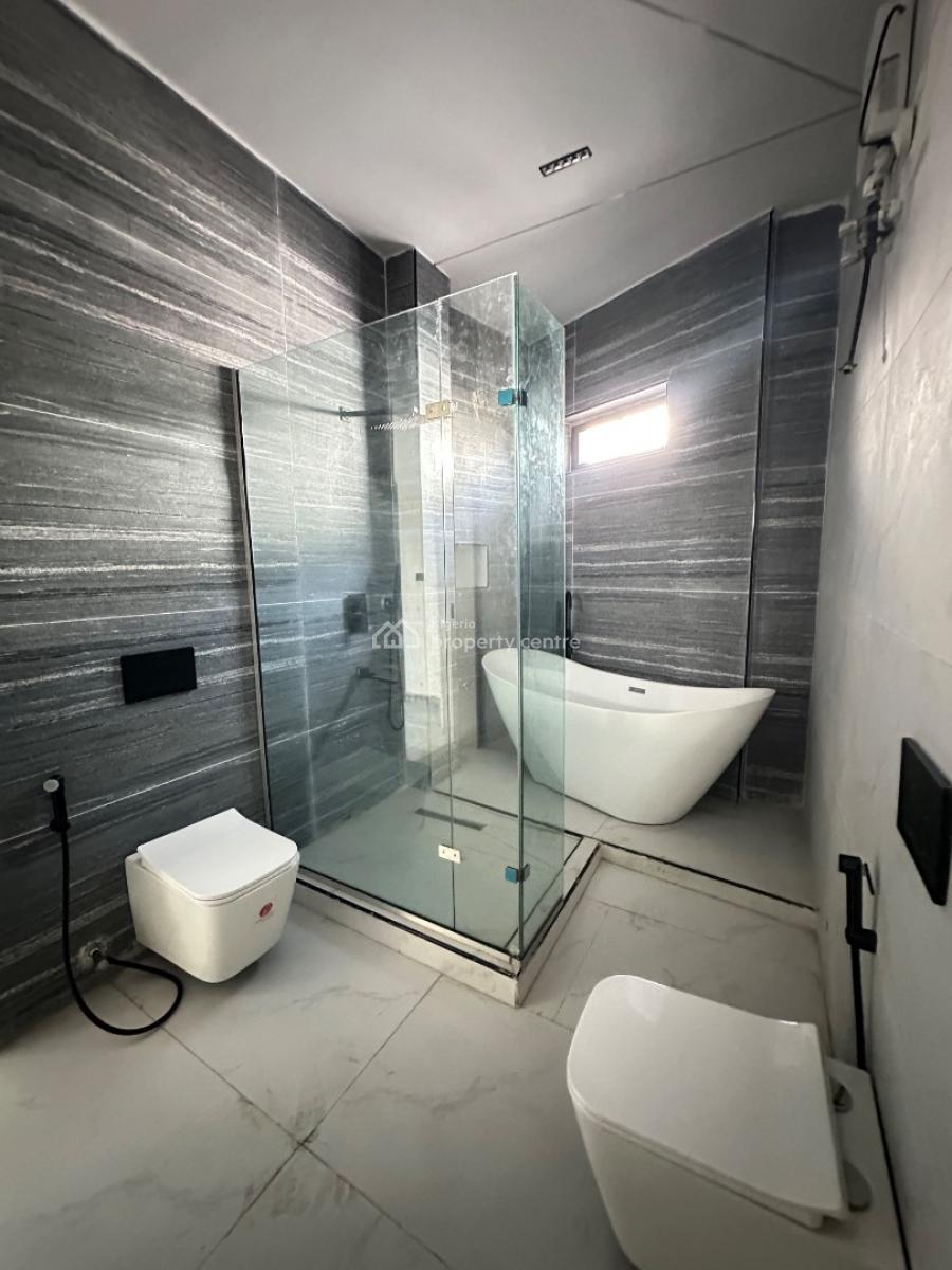 4 Bedroom Semi Detached Duplex with Bq and Pool, Osapa, Lekki, Lagos, Semi-detached Duplex for Sale