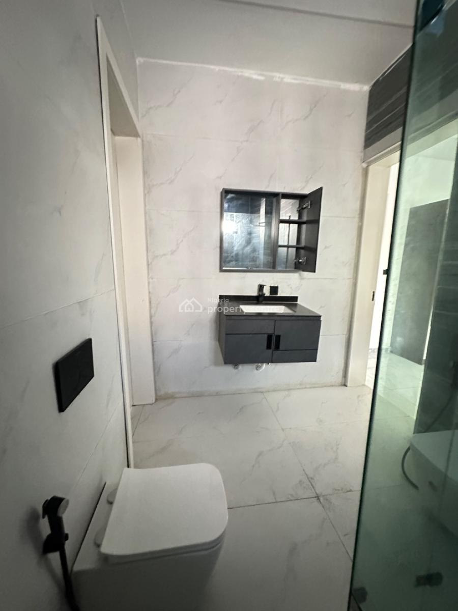 4 Bedroom Semi Detached Duplex with Bq and Pool, Osapa, Lekki, Lagos, Semi-detached Duplex for Sale