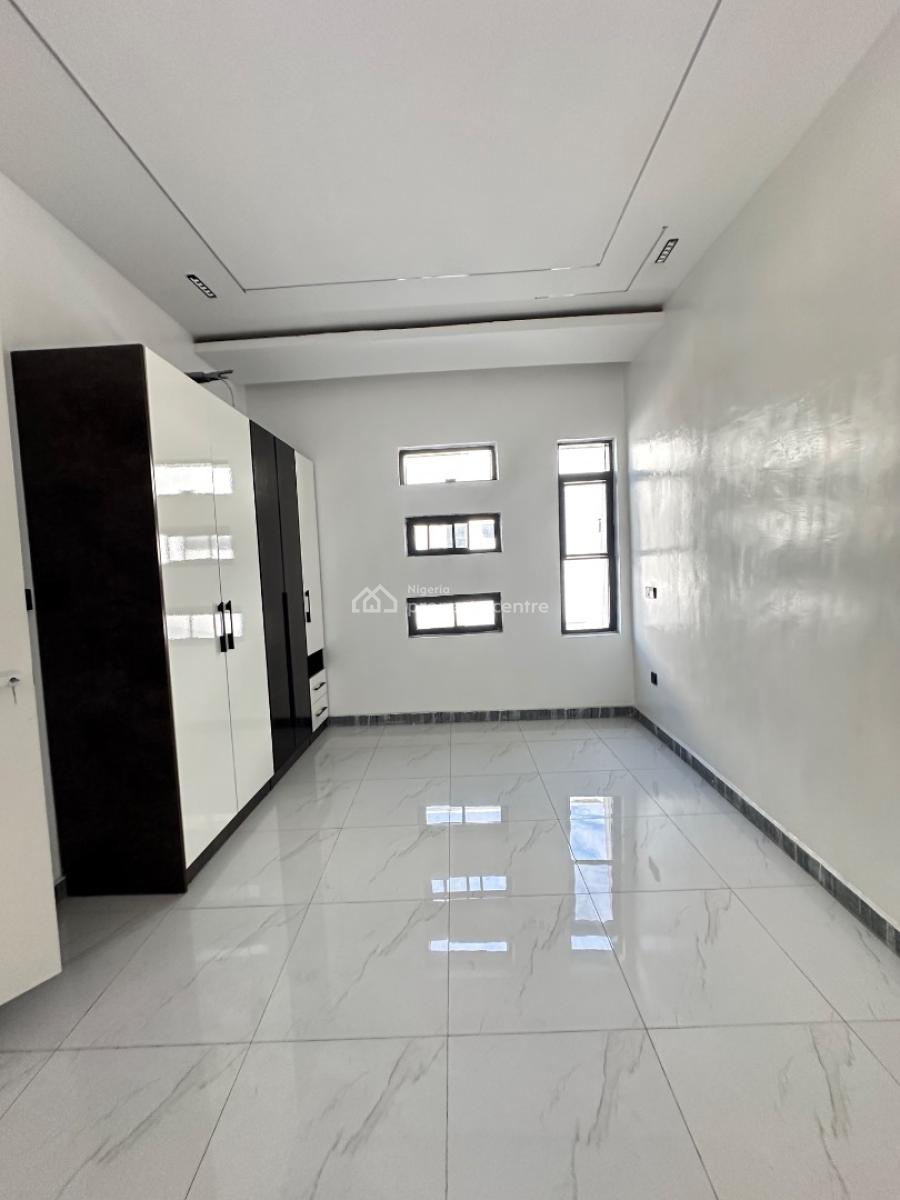 4 Bedroom Semi Detached Duplex with Bq and Pool, Osapa, Lekki, Lagos, Semi-detached Duplex for Sale