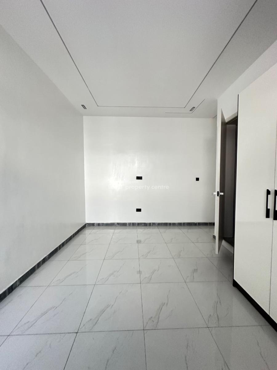 4 Bedroom Semi Detached Duplex with Bq and Pool, Osapa, Lekki, Lagos, Semi-detached Duplex for Sale