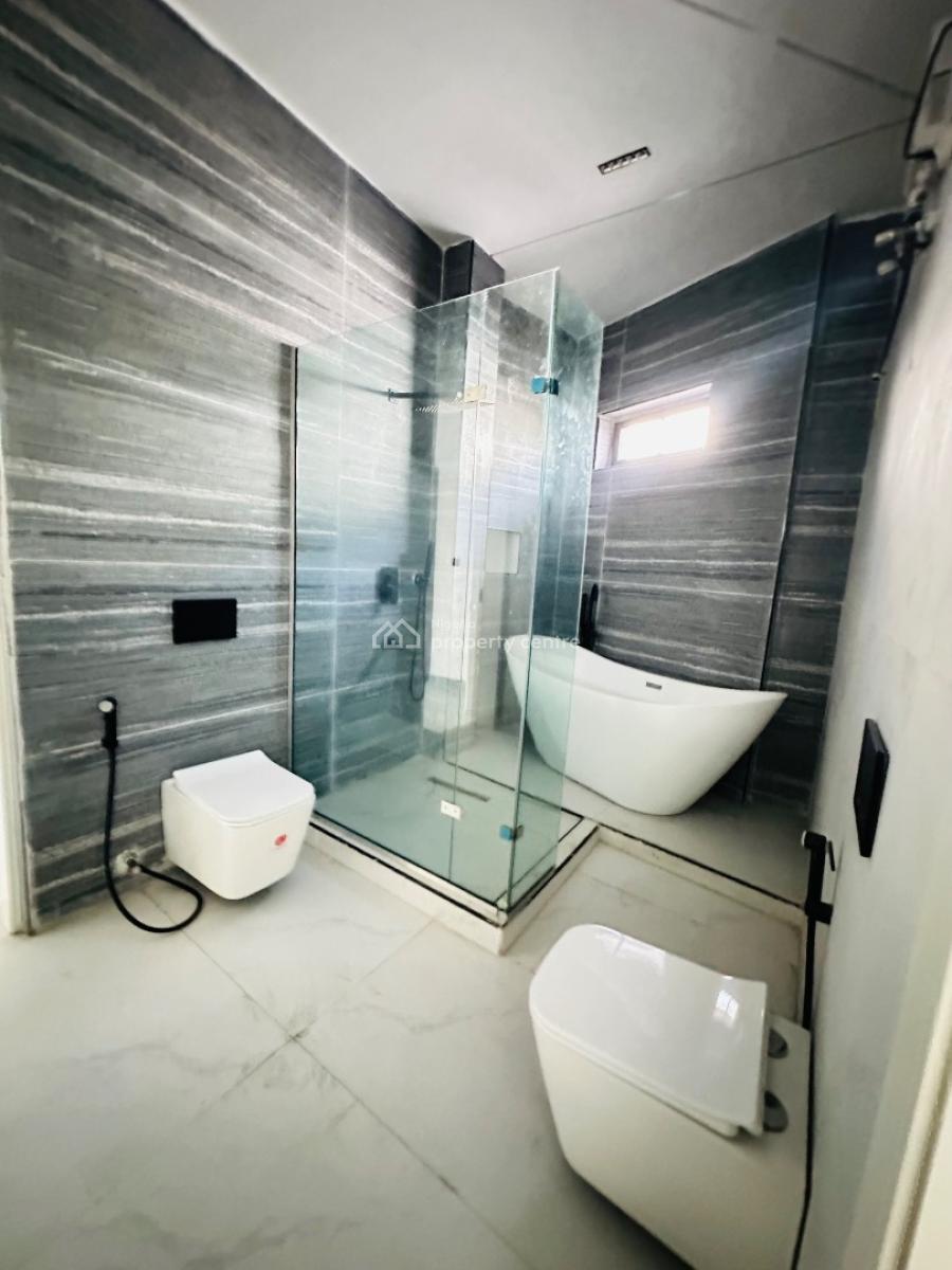 4 Bedroom Semi Detached Duplex with Bq and Pool, Osapa, Lekki, Lagos, Semi-detached Duplex for Sale