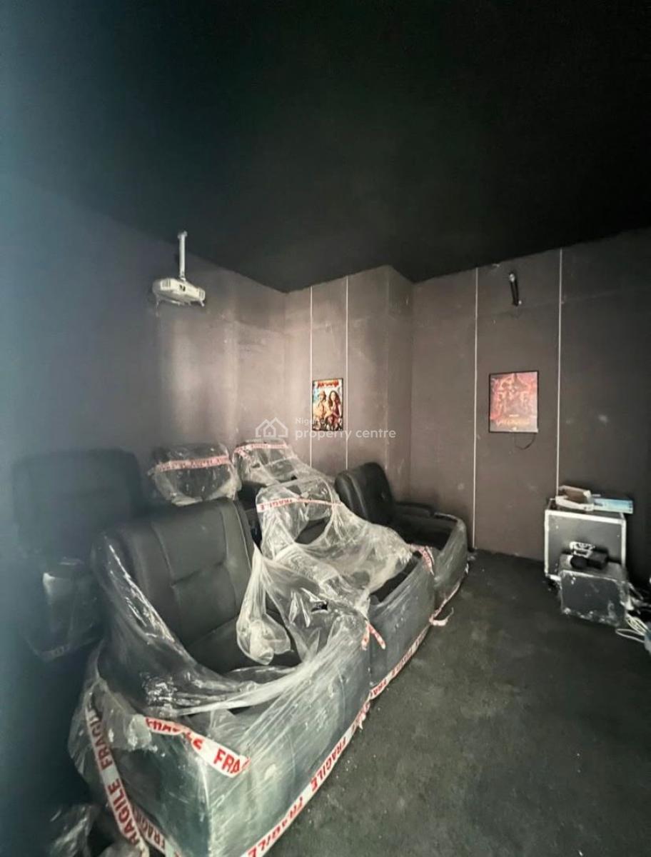 Luxury 5 Bedroom Fully Detached Duplex with Pool & Bq, Ikota, Lekki, Lagos, Detached Duplex for Sale