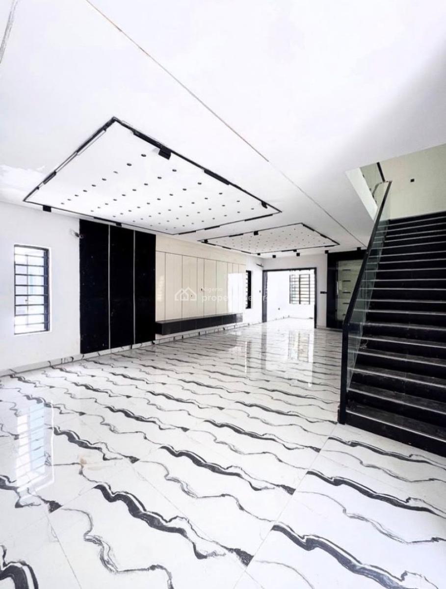 Luxury 5 Bedroom Fully Detached Duplex with Pool & Bq, Ikota, Lekki, Lagos, Detached Duplex for Sale