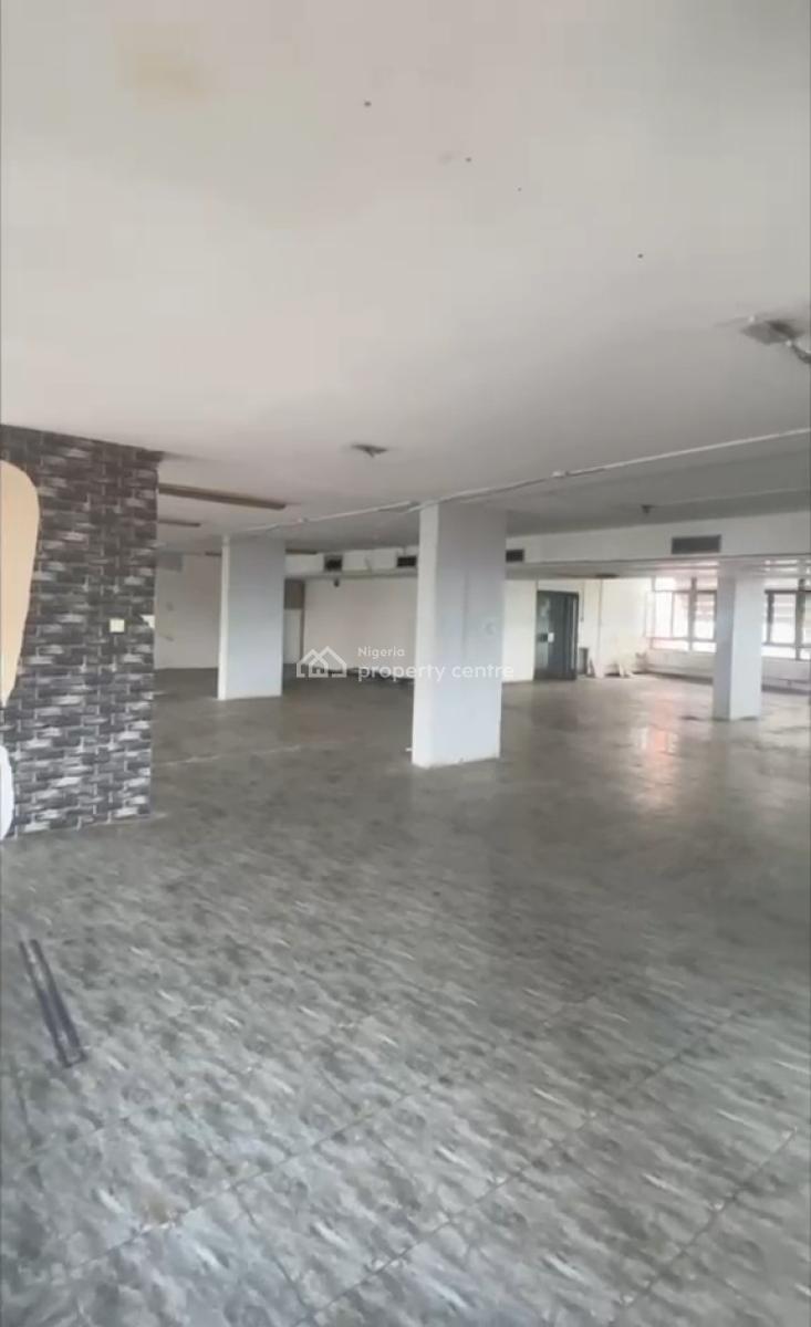 Grade a Office 252 Sqm Space on 6th Floor, Suitable for Head Office, Marina, Lagos Island, Lagos, Office Space for Rent