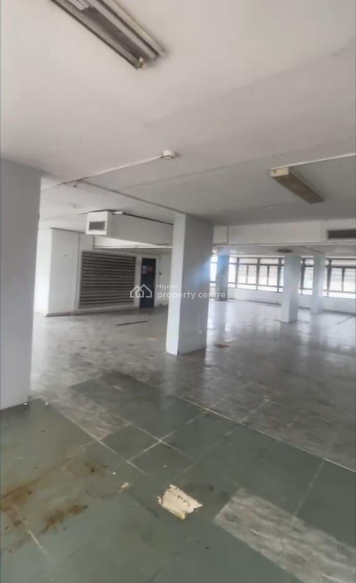Grade a Office 252 Sqm Space on 6th Floor, Suitable for Head Office, Marina, Lagos Island, Lagos, Office Space for Rent