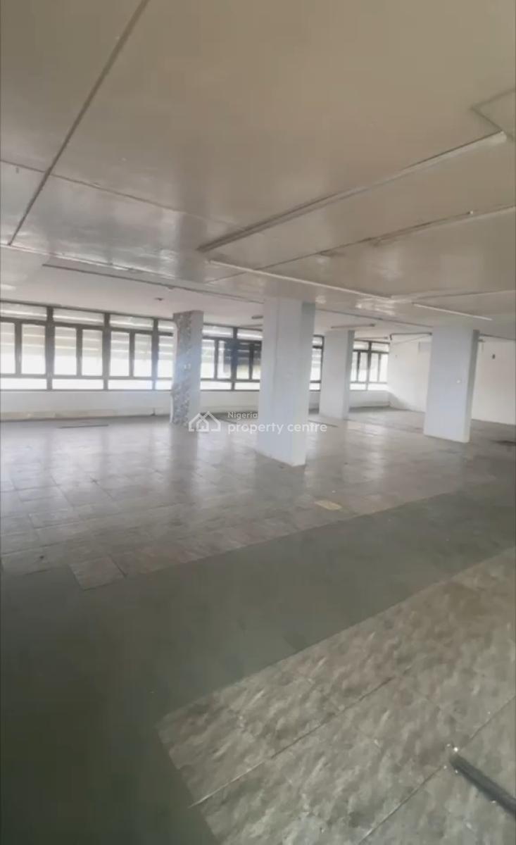 Grade a Office 252 Sqm Space on 6th Floor, Suitable for Head Office, Marina, Lagos Island, Lagos, Office Space for Rent